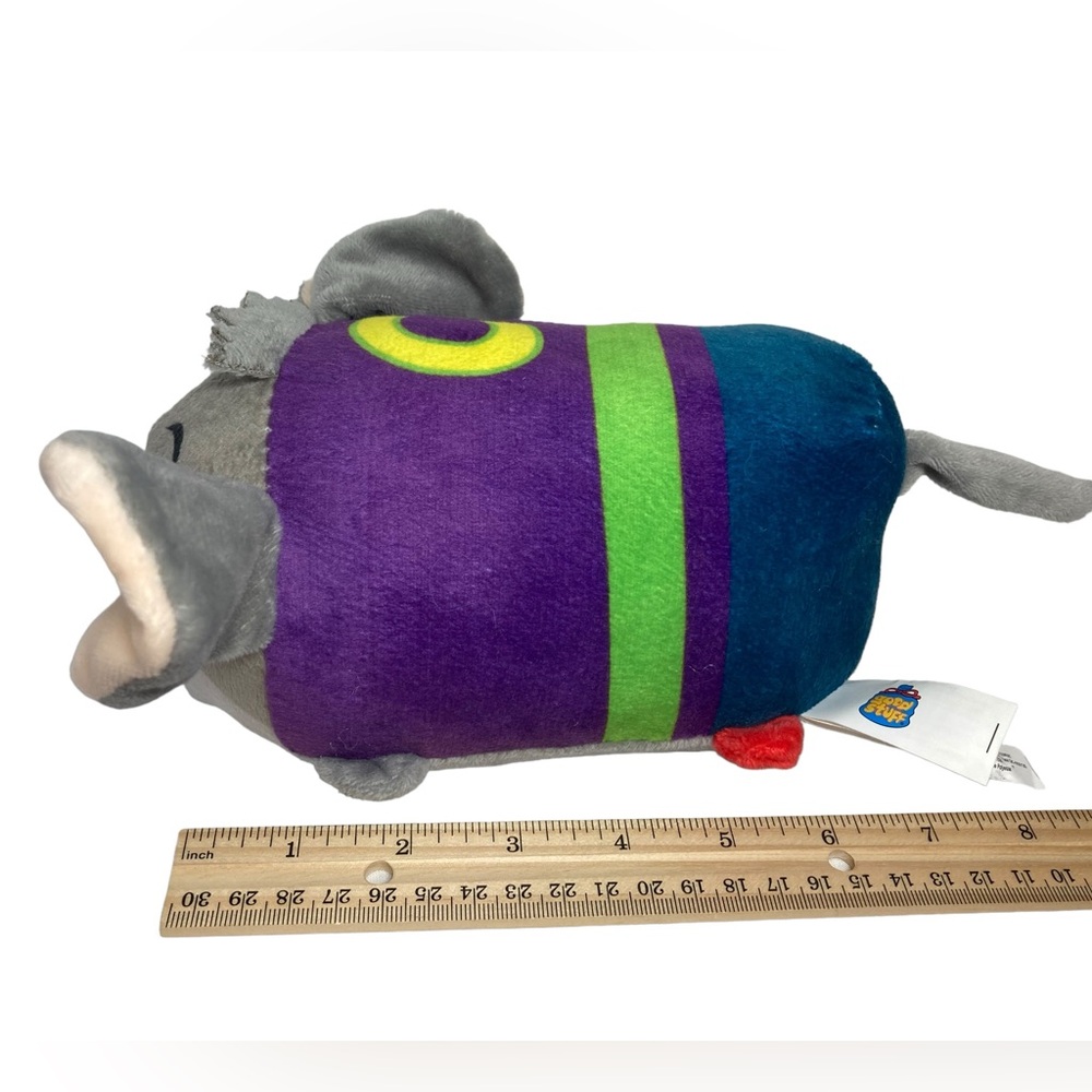 Good Stuff Stackable Bun Bun Chuck E. Cheese Stuffed Plush Mouse 7" - Picture 8 of 9